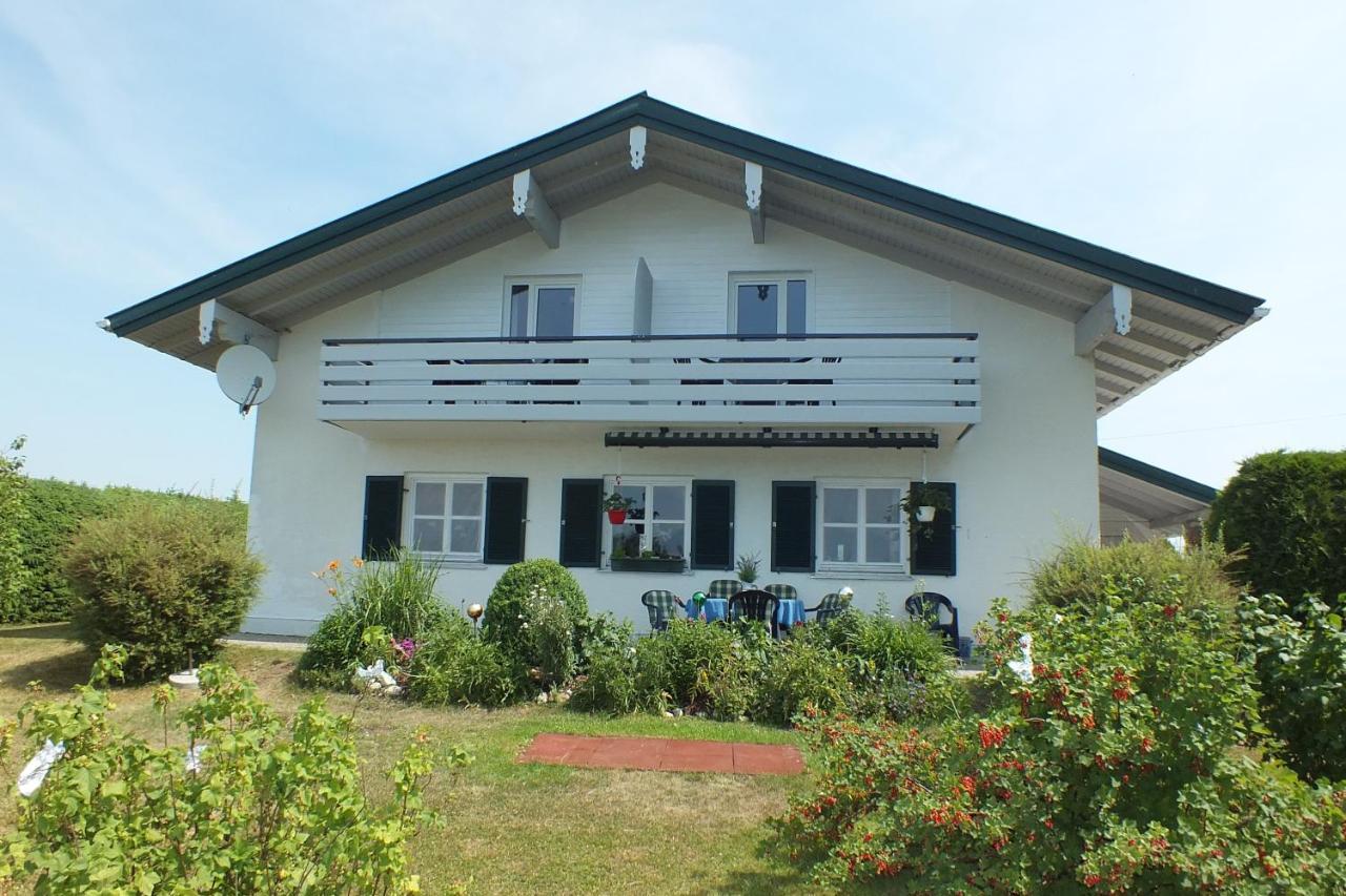 Hotel Haus Chiemseeblick Grabenstätt Exteriér fotografie