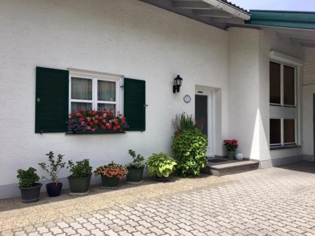 Hotel Haus Chiemseeblick Grabenstätt Exteriér fotografie