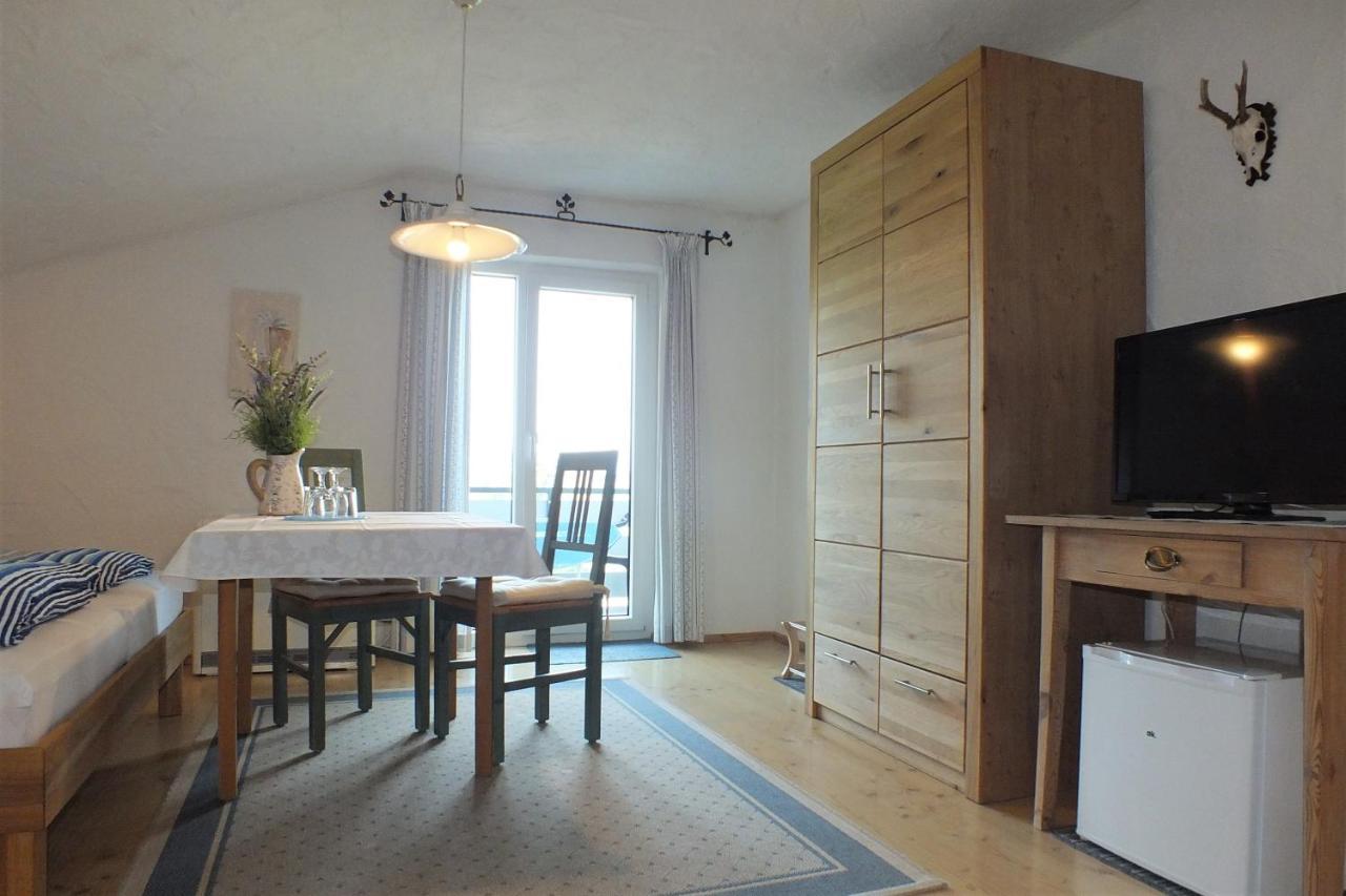 Hotel Haus Chiemseeblick Grabenstätt Exteriér fotografie