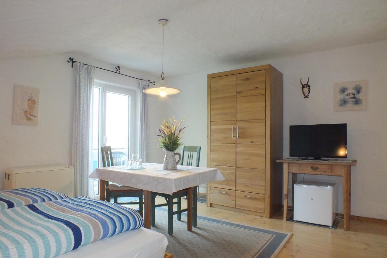 Hotel Haus Chiemseeblick Grabenstätt Exteriér fotografie