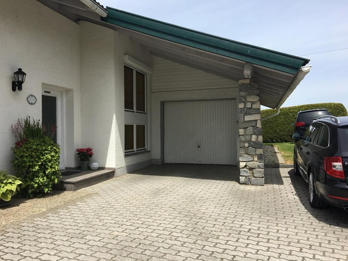 Hotel Haus Chiemseeblick Grabenstätt Exteriér fotografie